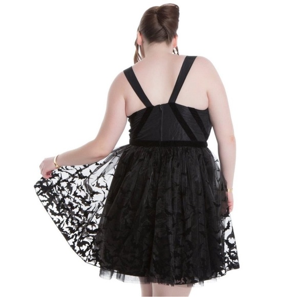 Torrid DC Comics Batman Cocktail Party Dress NwT Brand New 28 - Picture 3 of 7